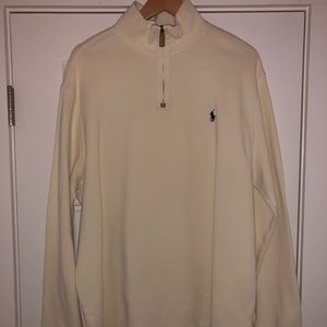 Polo Ralph Lauren Luxury Jersey Quarter-Zip Pullover XL NWOT